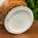 Lascaux prehistoric decorative pottery by Bruno Dose