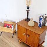 Buffet in oak 50s