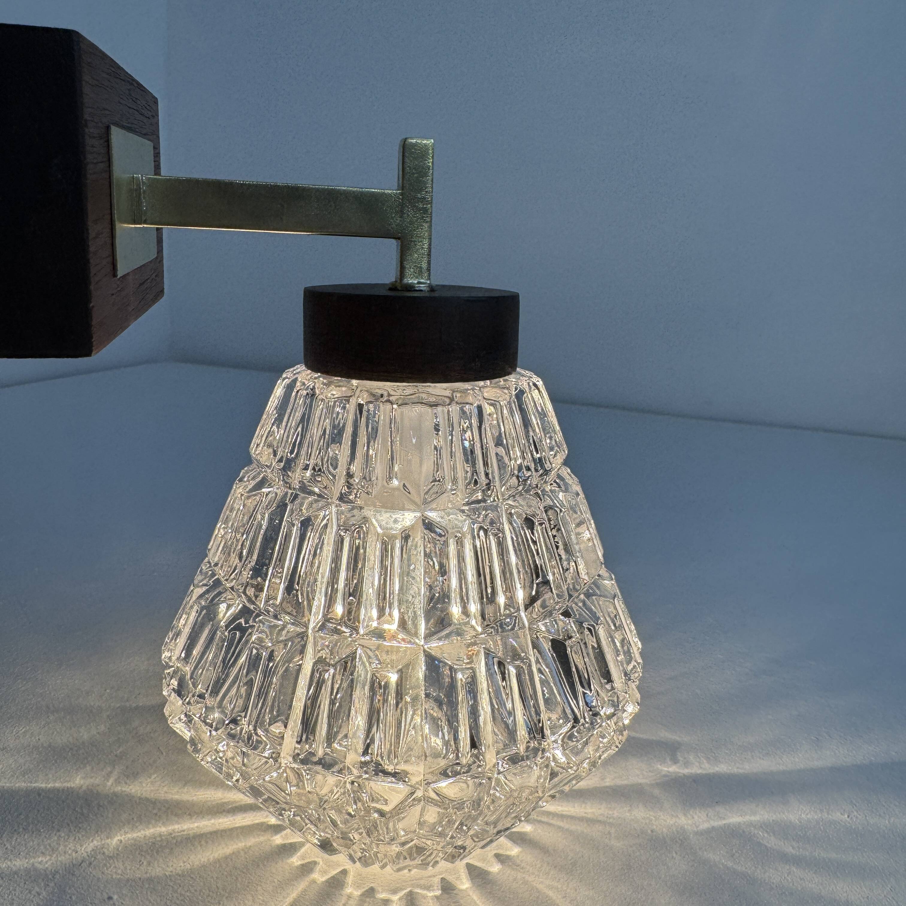 LOT 3 ANCIENT SCANDINAVIAN WALL LIGHTS