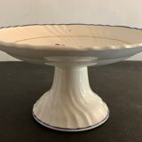 Compotier on Longwy pedestal, Leman model, XXth