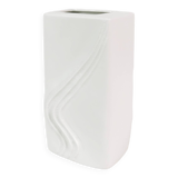 Modernistyczny, porcelanowy wazon, Rosenthal, proj. Martin Freyer, Niemcy, lata 70.