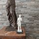 Italian statuette of David by Michelangelo