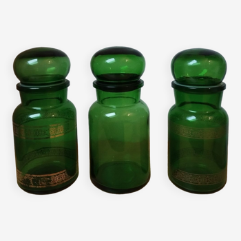 Apothecary shape jars