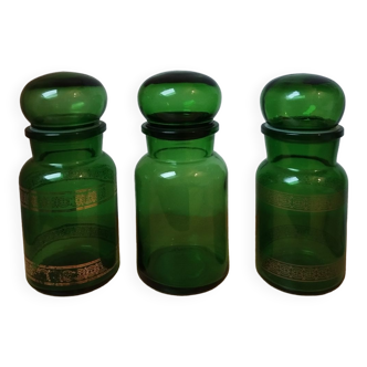 Apothecary shape jars