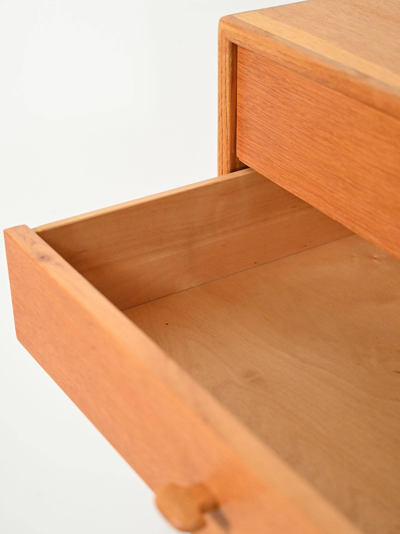 Swedish teak chest of drawers by Ingvar & Ekström for Bodafors