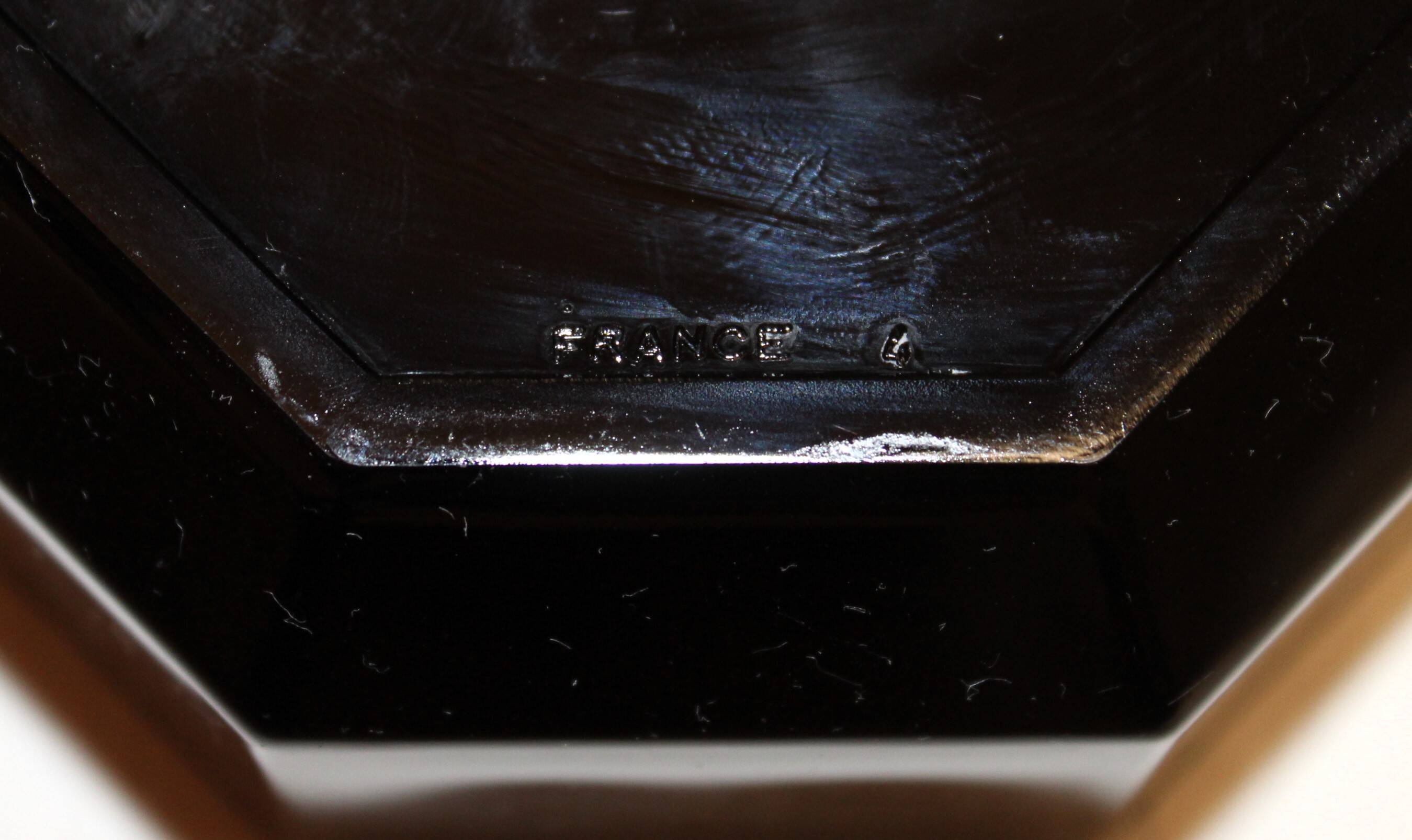 6 ramequins ou bols « Octime » Arcoroc noirs