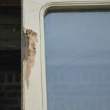 Portes vitrées en chêne