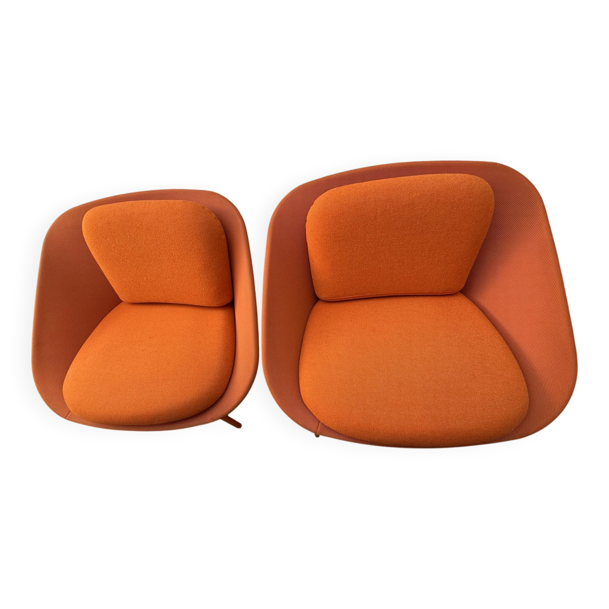 Paire fauteuils Offecct Netframe - Design Scandinave