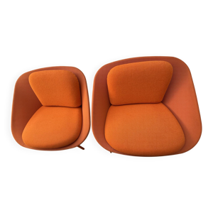 Paire fauteuils Offecct - scandinave