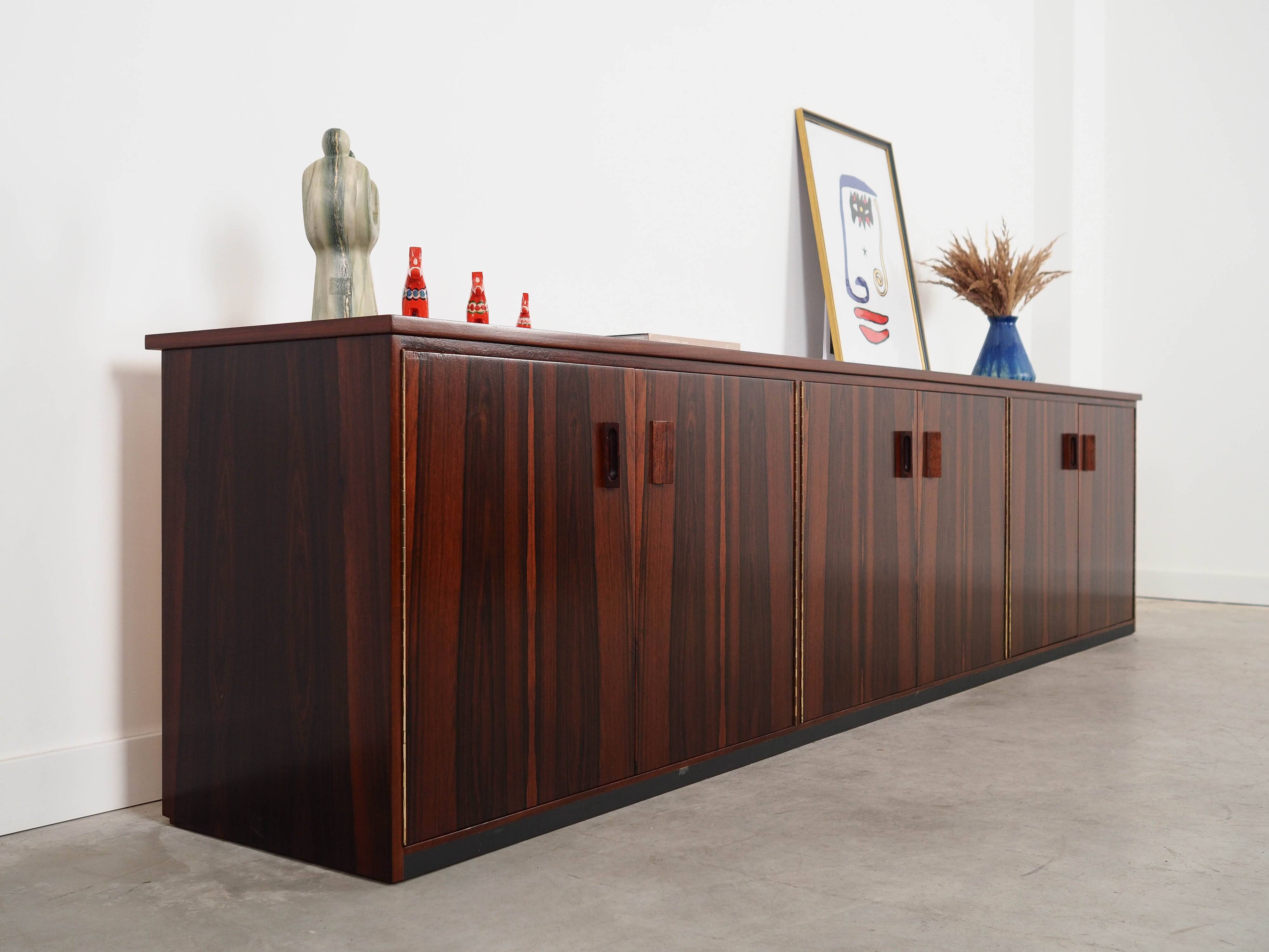 Rosewood sideboard, Danish design, 1970s, made in Denmark