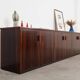Rosewood sideboard, Danish design, 1970s, made in Denmark