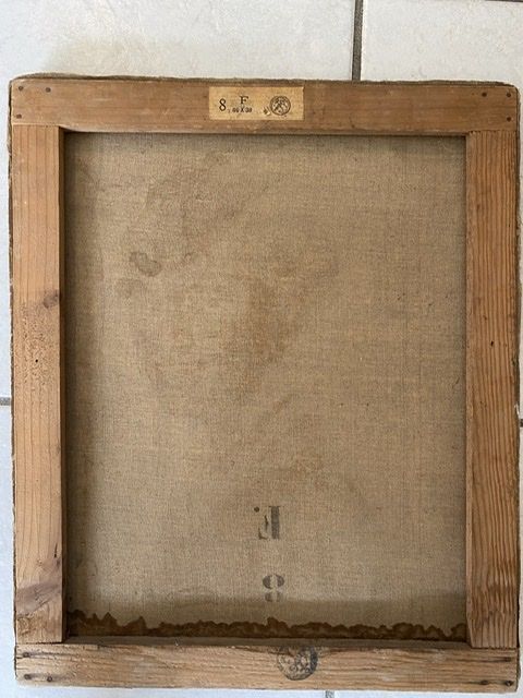Portrait of a woman, signed Debiesse dated 1928