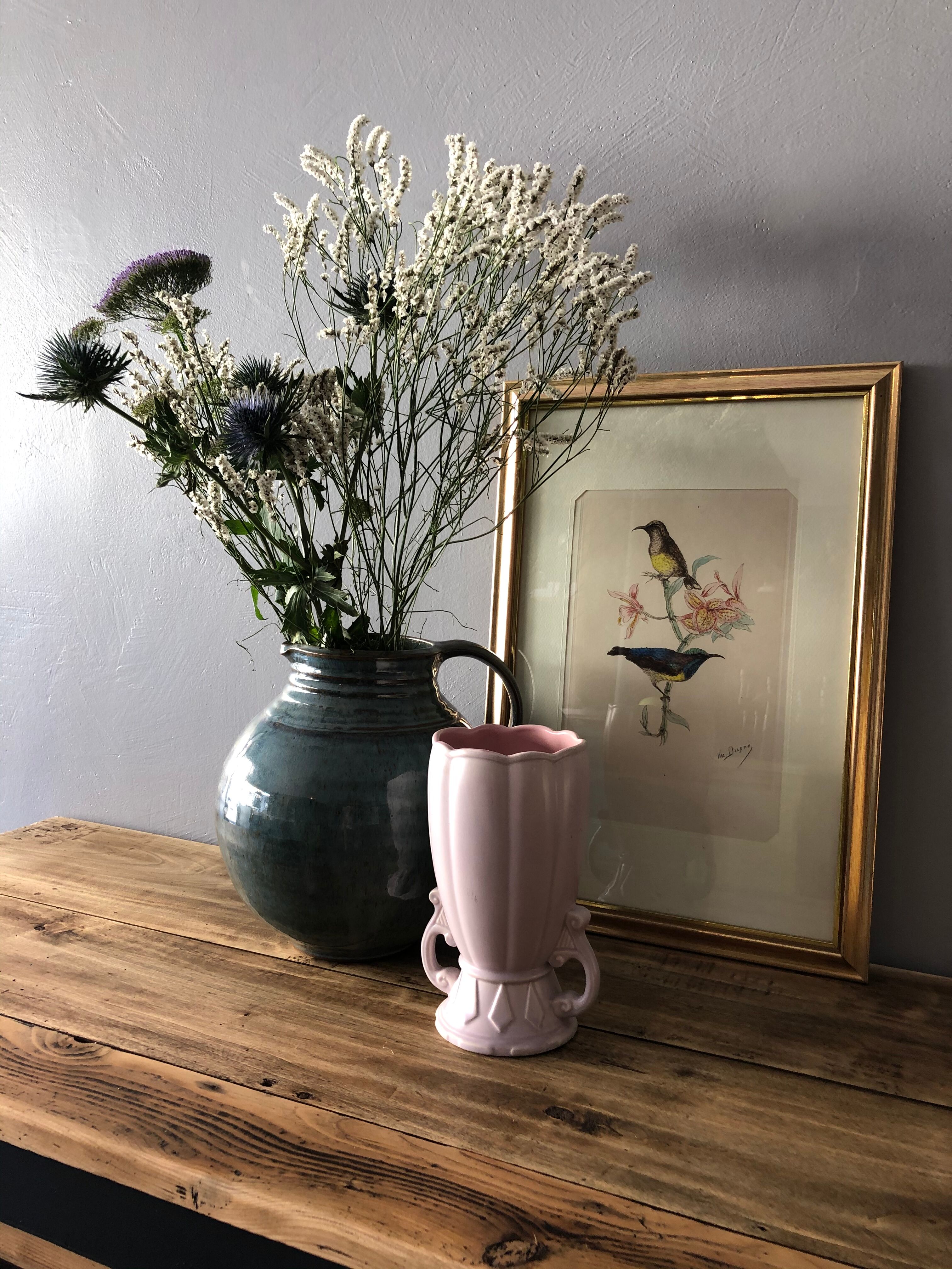 Arthur Wood Ceramic Art Deco Vase