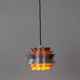 Swedish vintage Trava pendant lamp by Carl Thore, Granhaga, 1960s