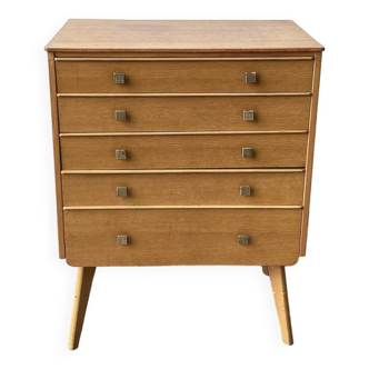 Commode française du milieu du siècle des années 1950