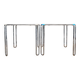 Table Bauhaus fonctionnaliste originale de Mucke Melder