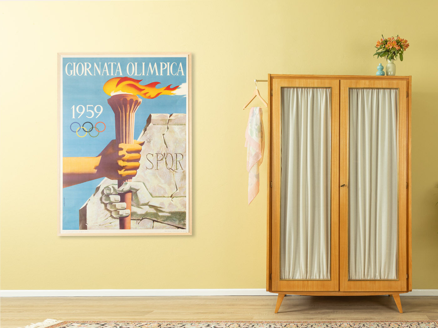 „gironata olimpica“ 100 cm x 140 cm