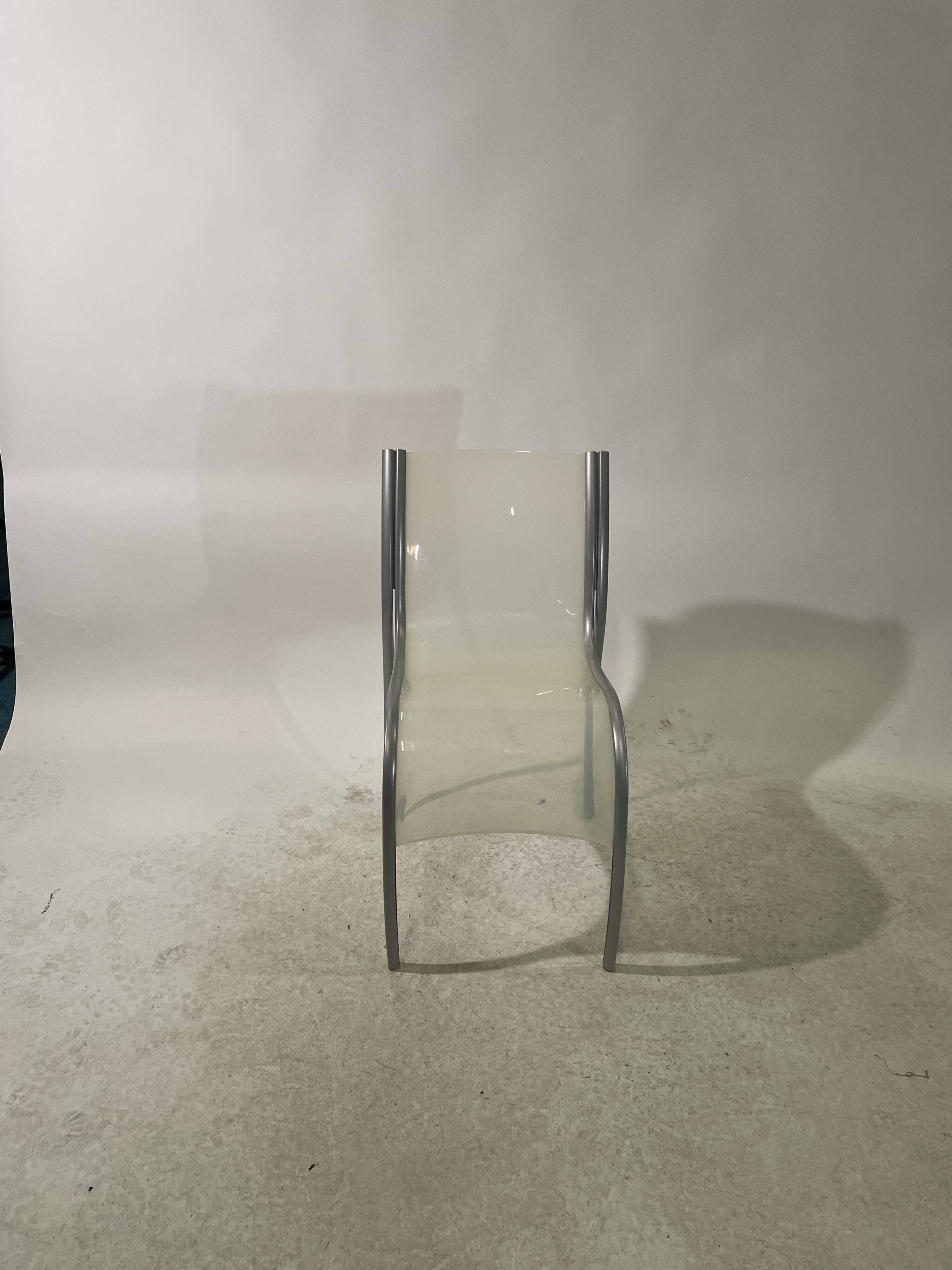 FPE chair iconic model by Ron Arad by Kartell