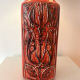 Table lamp from the 1960s, vase Bay - Bodo Mans