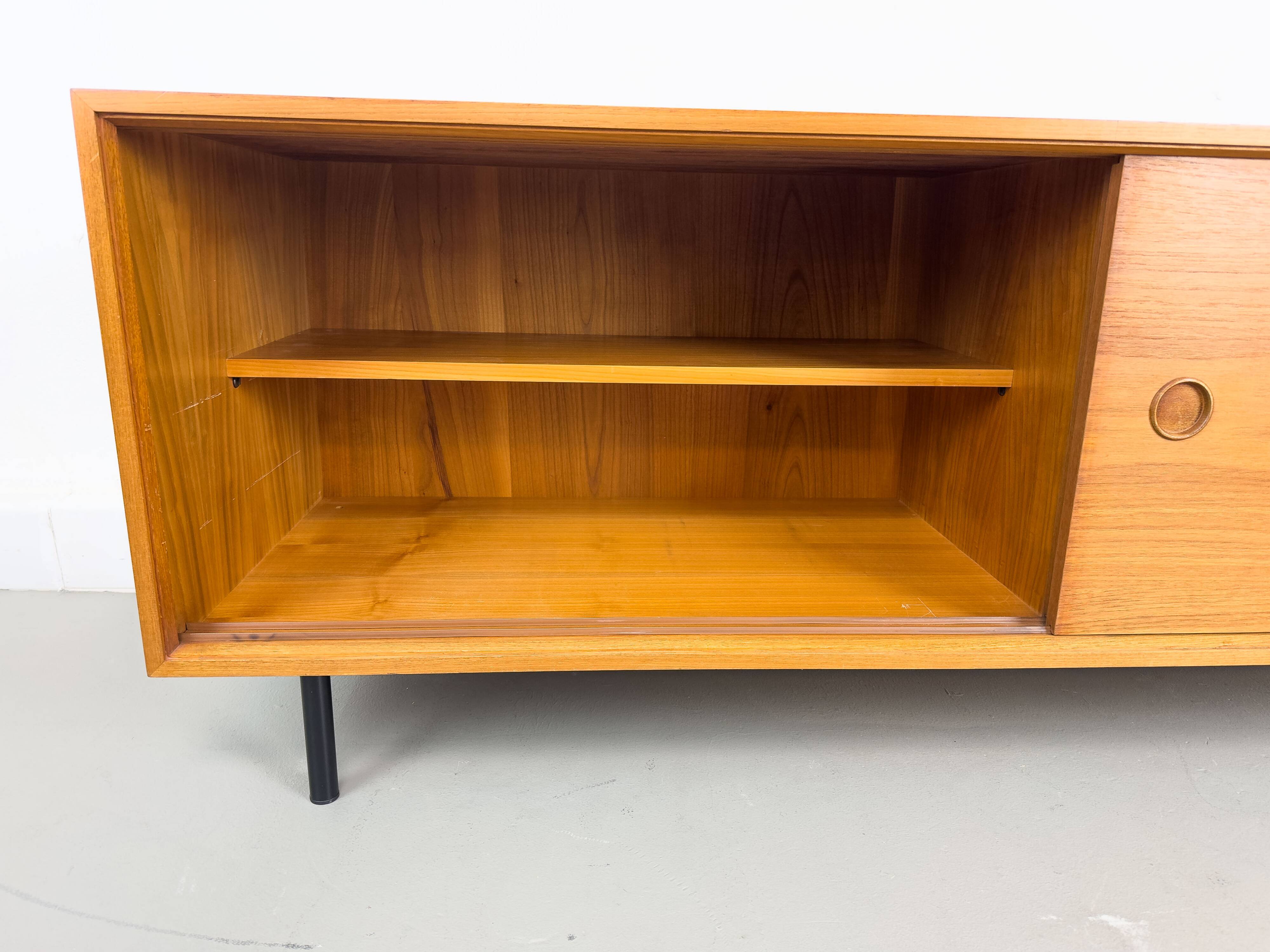 Mid-Century Teak Sideboard from Franzmeyer Möbel, 1969