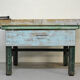 Old solid wood workbench 40/50