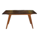 Console brésilienne en palissandre et caviuna, G Scapinelli