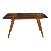 Console brésilienne en palissandre et caviuna, G Scapinelli