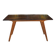 Console brésilienne en palissandre et caviuna, G Scapinelli
