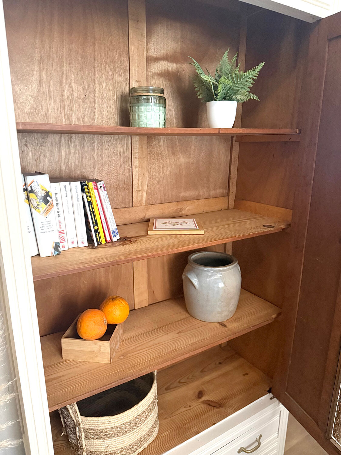 Antique Art Deco wardrobe