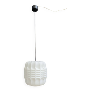 Lampe à suspension opaline