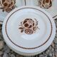 Saint-Amand flat plates Moulin des Loups 1950s