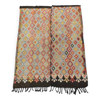 Kilim Konya - Anatolie. Circa 1920. 250 x 160 cm