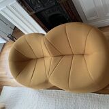 Pumpkin sofa by Paulin Pierre, Ligne Roset edition