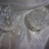 St Louis crystal wine glasses