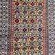 Tapis ancien caucasien chirwan 105x165 cm