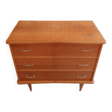 Commode scandinave pied compas