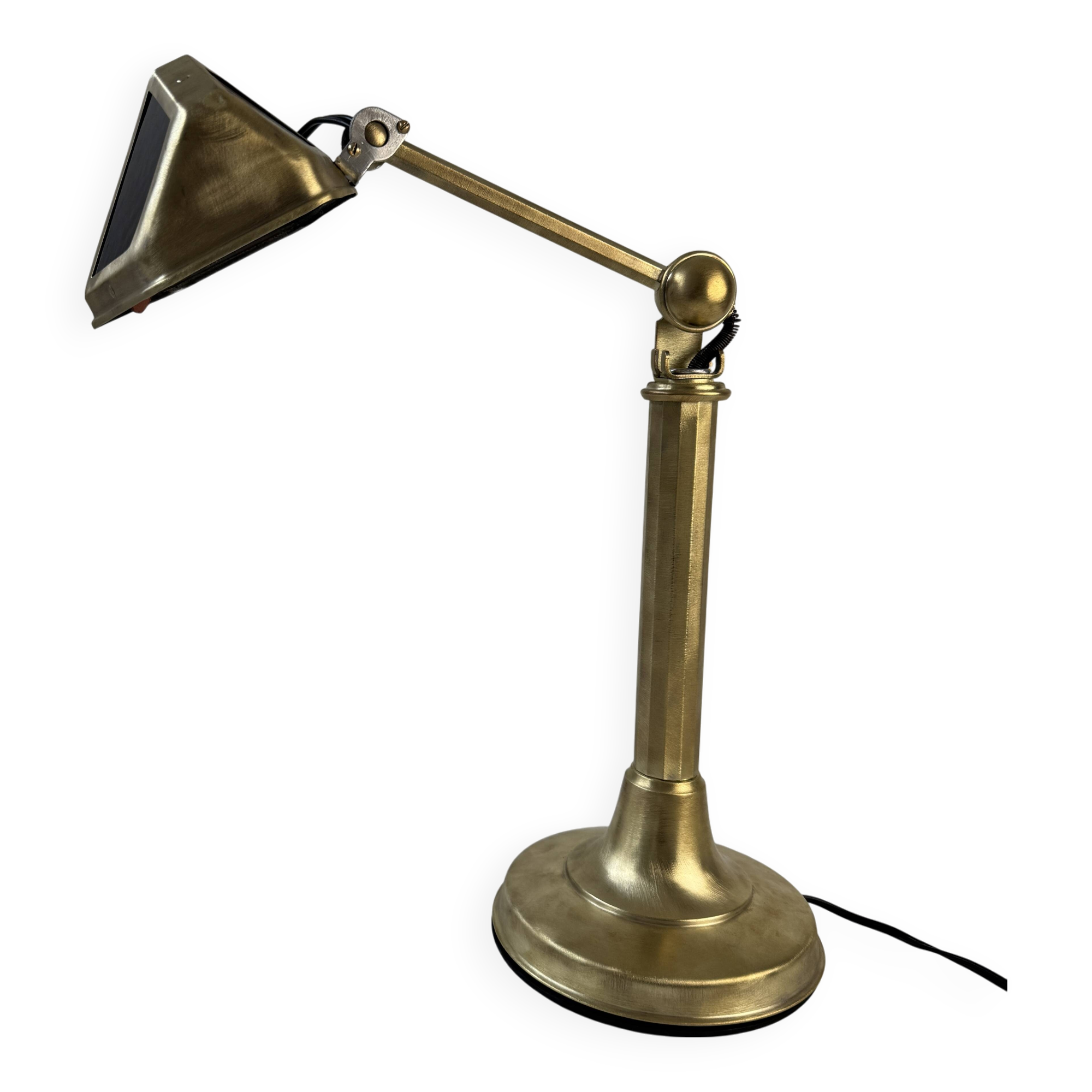 Ancienne lampe de bureau « pirouett » vintage
