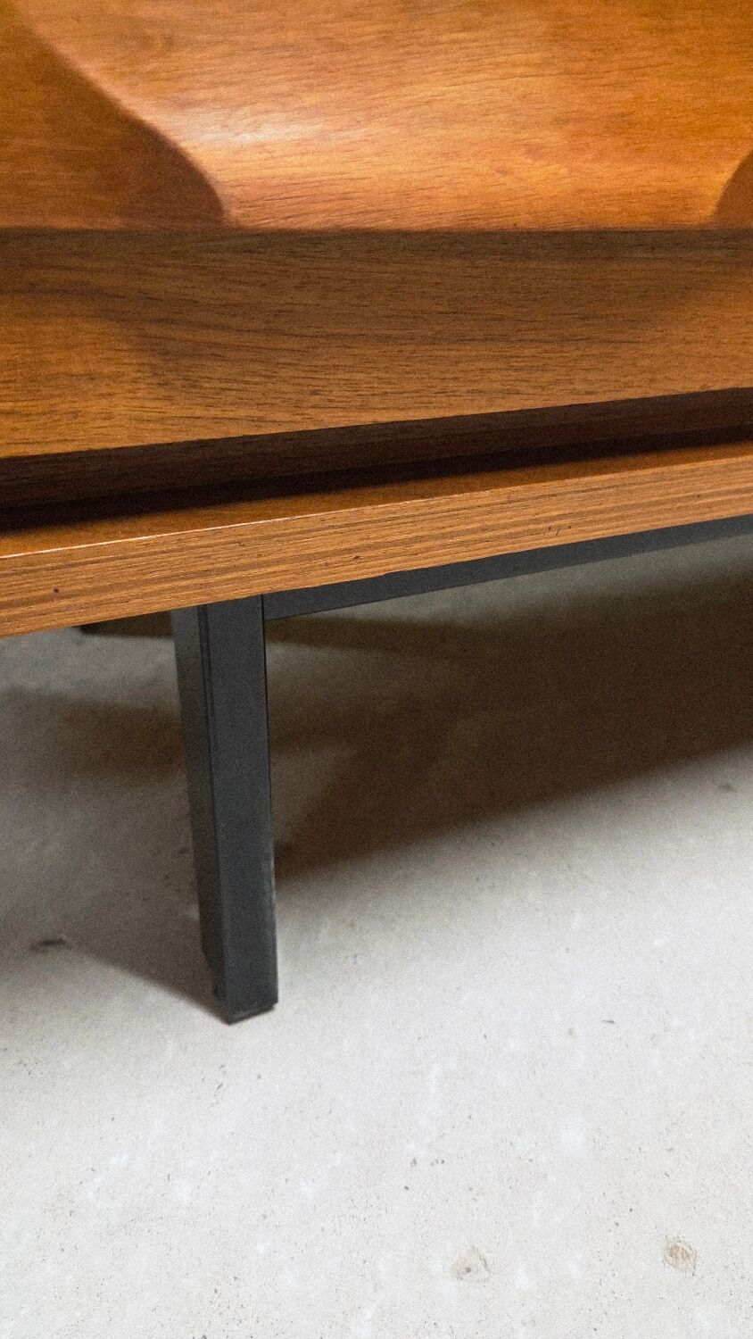 Enfilade 1970 Scandinavian teak