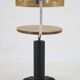 1950s Swivel Design Desk Chair , Czechoslovakia