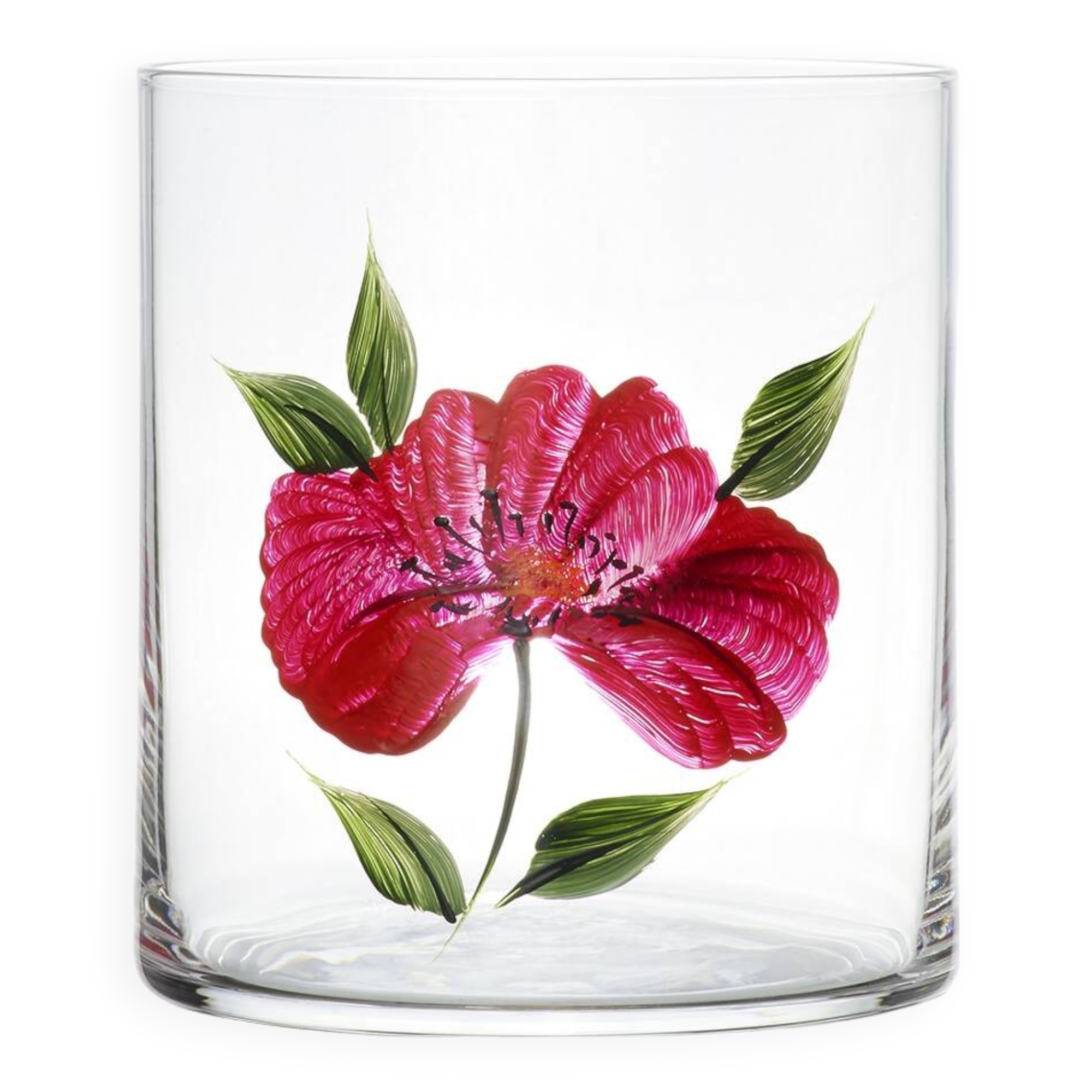 Poppy Crystal Tumbler