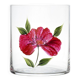 Poppy Crystal Tumbler