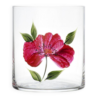 Poppy Crystal Tumbler