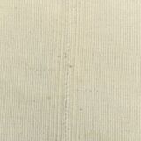 Kilim Gray Beige Ethnic Pattern Vintage Kilim Rug, 282x395Cm