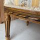 Salon soie et bois style Louis XV