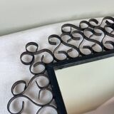 Wrought iron mirror Chaty Vallauris