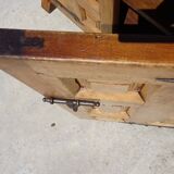 Shallow old Tuscan buffet