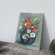Flower bouquet painting
