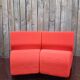 Vintage modular Pizza seating element by Don Chadwick for Herman Miller