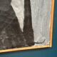 Large Original Swedish Oil on Canvas – "Portrait of Mme S" by Axel Ekelund – Signed – Vintage and Framed – 89 × 67 cm (35" × 26.4")