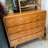 Grande commode scandinave vintage